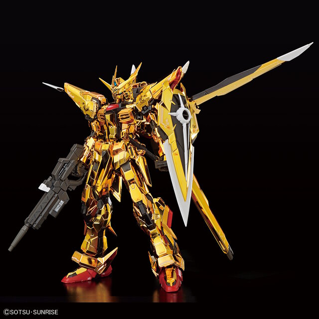 待望のセット！「RG アカツキガンダム(オオワシ装備) & HG ゼウスシルエット」が8月8日発売―新規造形の股関節強化パーツも付属
