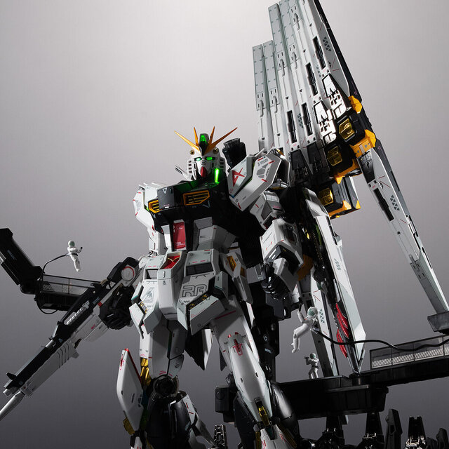 約17万円！最高峰の「解体匠機 νガンダム フィン・ファンネル装備」が抽選販売―ファンネル単品もラインナップ