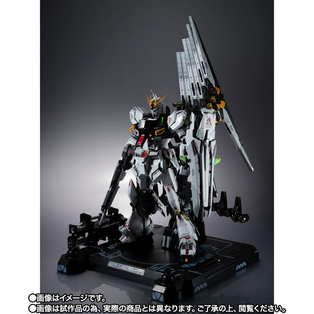 約17万円！最高峰の「解体匠機 νガンダム フィン・ファンネル装備」が抽選販売―ファンネル単品もラインナップ