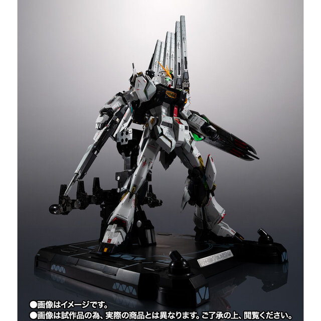 約17万円!最高峰の「解体匠機 νガンダム フィン・ファンネル装備」が抽選販売―ファンネル単品もラインナップ