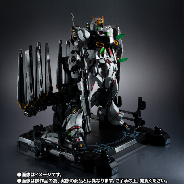 約17万円！最高峰の「解体匠機 νガンダム フィン・ファンネル装備」が抽選販売―ファンネル単品もラインナップ
