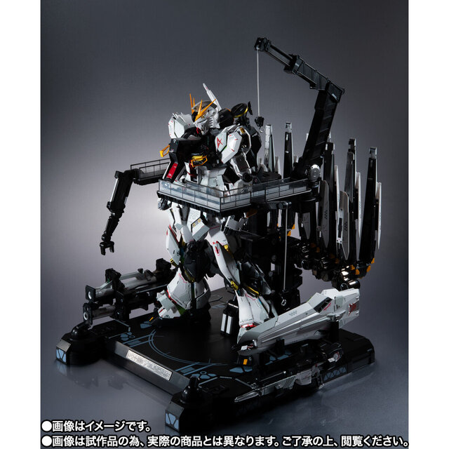 約17万円！最高峰の「解体匠機 νガンダム フィン・ファンネル装備」が抽選販売―ファンネル単品もラインナップ