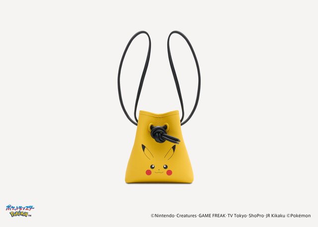 『ポケモン』がNYのバッグブランド「VASIC」とコラボ！ピカチュウやイーブイが大人向けの洗練されたデザインに