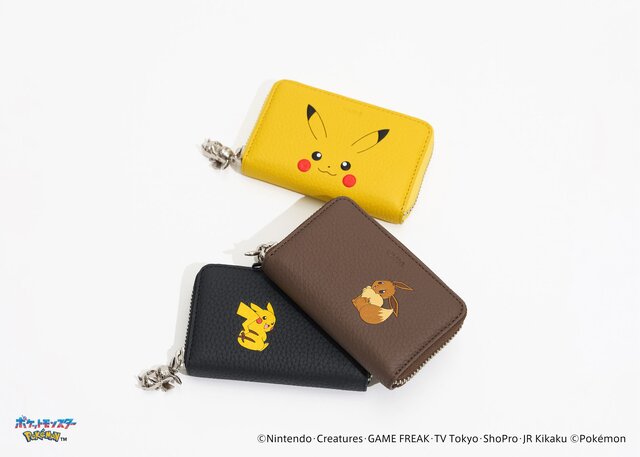 『ポケモン』がNYのバッグブランド「VASIC」とコラボ！ピカチュウやイーブイが大人向けの洗練されたデザインに