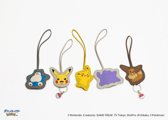 『ポケモン』がNYのバッグブランド「VASIC」とコラボ！ピカチュウやイーブイが大人向けの洗練されたデザインに