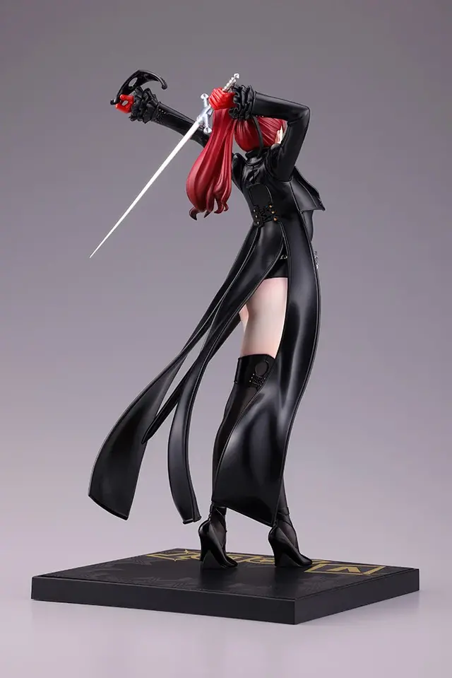 『ペルソナ5 ザ・ロイヤル』ジョーカー、クロウ、ヴァイオレットが「OSHI WORKS」で立体化！「リボルバーコマンドUI」アクリルパネルが付属