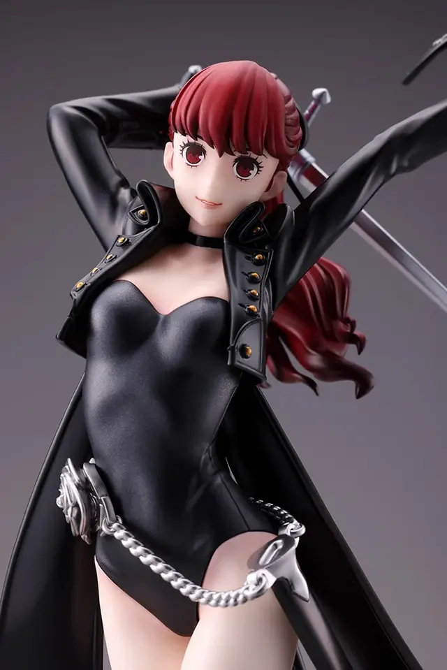 『ペルソナ5 ザ・ロイヤル』ジョーカー、クロウ、ヴァイオレットが「OSHI WORKS」で立体化！「リボルバーコマンドUI」アクリルパネルが付属