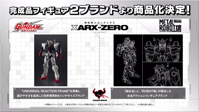 シリーズ最新作「アレックスゼロ」より、主人公機「ガンダムZERO」がHGガンプラ化！METAL ROBOT魂、GUNDAM UNIVERSEなど商品展開続々