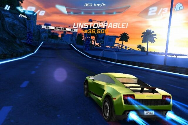 アスファルト6: Adrenaline