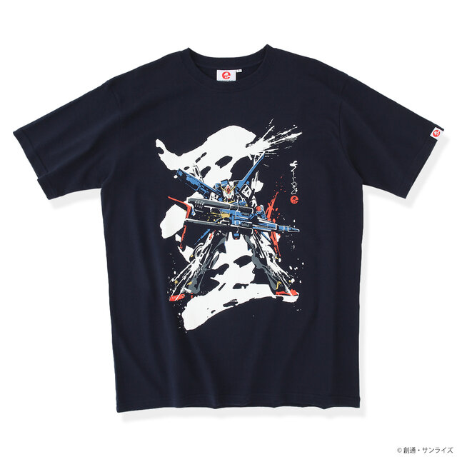 「機動戦士ガンダムZZ」放送40周年記念！筆絵タッチで躍動感満載のTシャツ3種が販売、MADE IN JAPANで品質にもこだわり