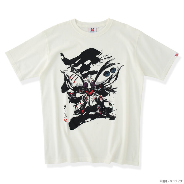 「機動戦士ガンダムZZ」放送40周年記念！筆絵タッチで躍動感満載のTシャツ3種が販売、MADE IN JAPANで品質にもこだわり