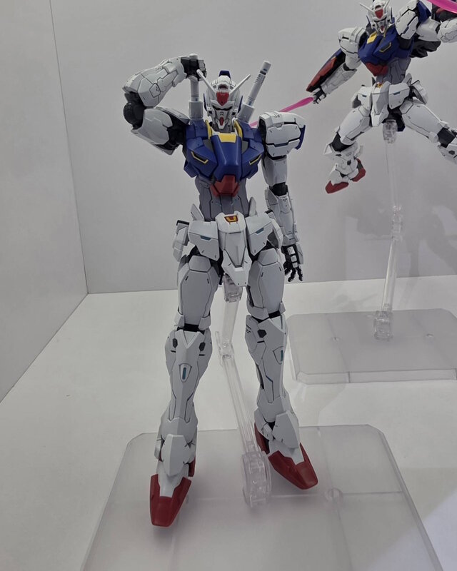 ガンダム最新作のガンプラやMETAL ROBOT魂がカッコいい！米国コミコンにて展示―「アレックスゼロ」『GUNDAM ROGUE ORBIT』の主人公機