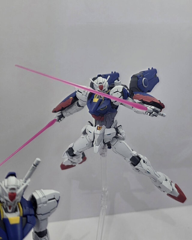 ガンダム最新作のガンプラやMETAL ROBOT魂がカッコいい！米国コミコンにて展示―「アレックスゼロ」『GUNDAM ROGUE ORBIT』の主人公機