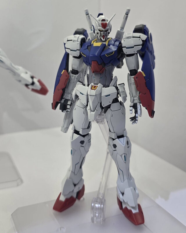 ガンダム最新作のガンプラやMETAL ROBOT魂がカッコいい！米国コミコンにて展示―「アレックスゼロ」『GUNDAM ROGUE ORBIT』の主人公機