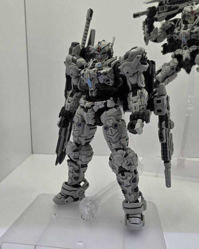 ガンダム最新作のガンプラやMETAL ROBOT魂がカッコいい！米国コミコンにて展示―「アレックスゼロ」『GUNDAM ROGUE ORBIT』の主人公機