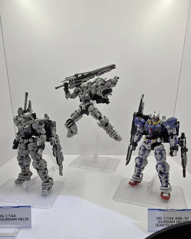 ガンダム最新作のガンプラやMETAL ROBOT魂がカッコいい！米国コミコンにて展示―「アレックスゼロ」『GUNDAM ROGUE ORBIT』の主人公機