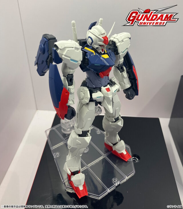 ガンダム最新作のガンプラやMETAL ROBOT魂がカッコいい！米国コミコンにて展示―「アレックスゼロ」『GUNDAM ROGUE ORBIT』の主人公機