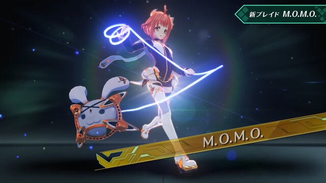 『ゼノブレイド2 Nintendo Switch 2 Edition』新ブレイド「M.O.M.O.」がゼノサーガより参戦！光属性と闇属性、2つの姿で戦闘をサポート