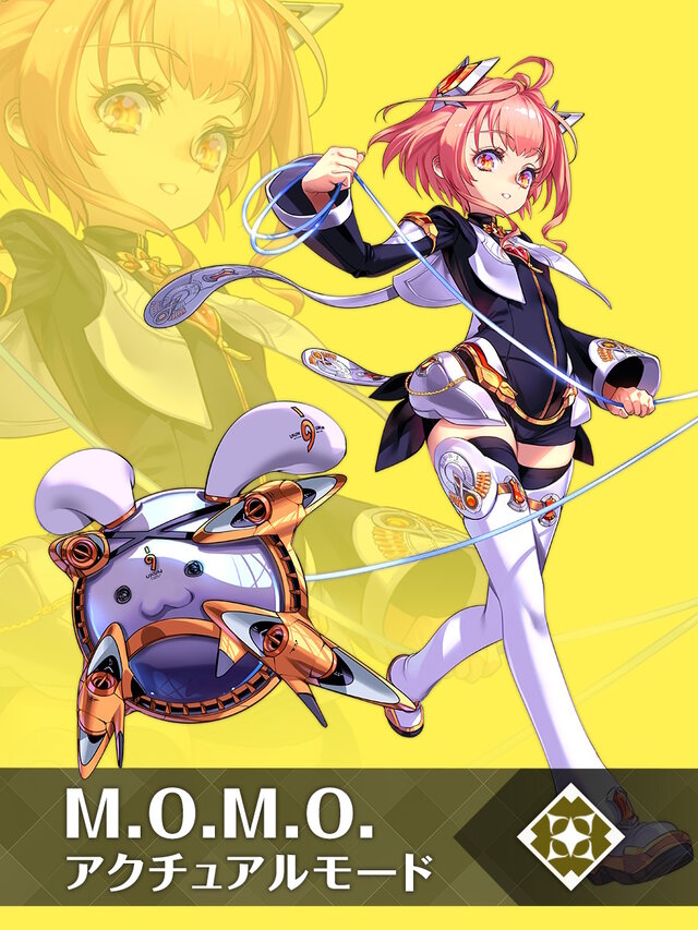 『ゼノブレイド2 Nintendo Switch 2 Edition』新ブレイド「M.O.M.O.」がゼノサーガより参戦！光属性と闇属性、2つの姿で戦闘をサポート