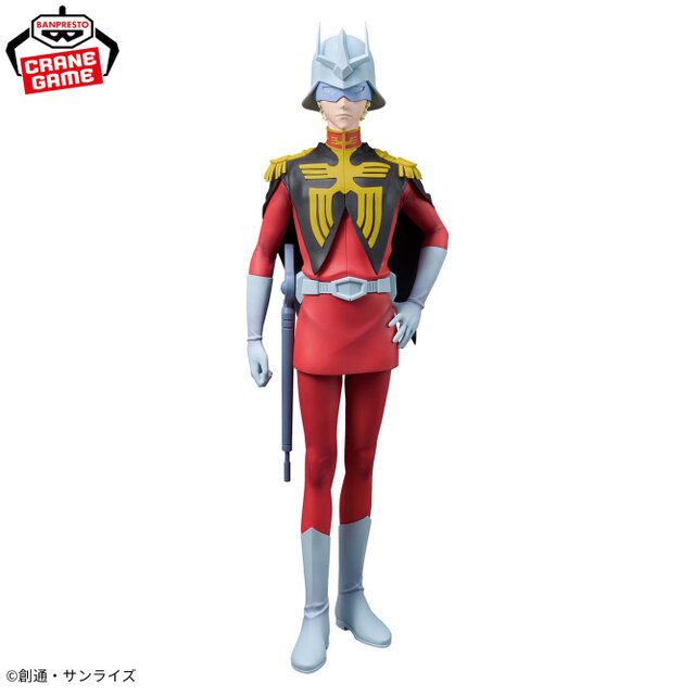 「ガンダム ジークアクス」並べて飾りたい！「 シャア・アズナブル」「シャリア・ブル」がプライズフィギュアとして8月25日より展開