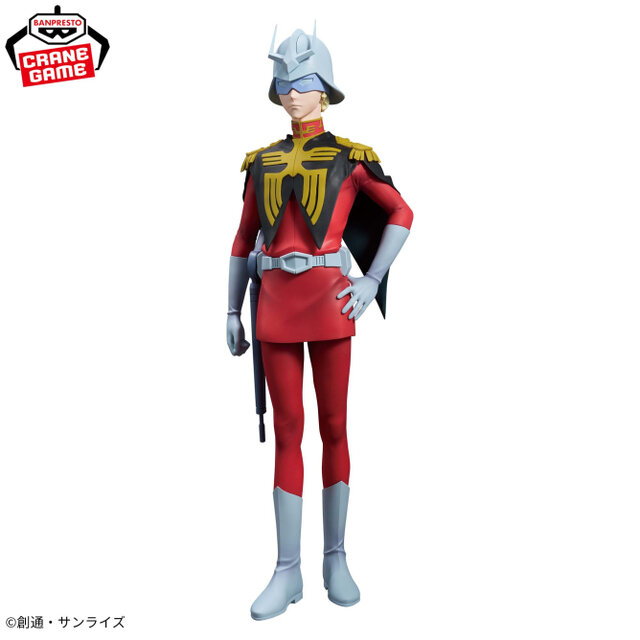 「ガンダム ジークアクス」並べて飾りたい！「 シャア・アズナブル」「シャリア・ブル」がプライズフィギュアとして8月25日より展開