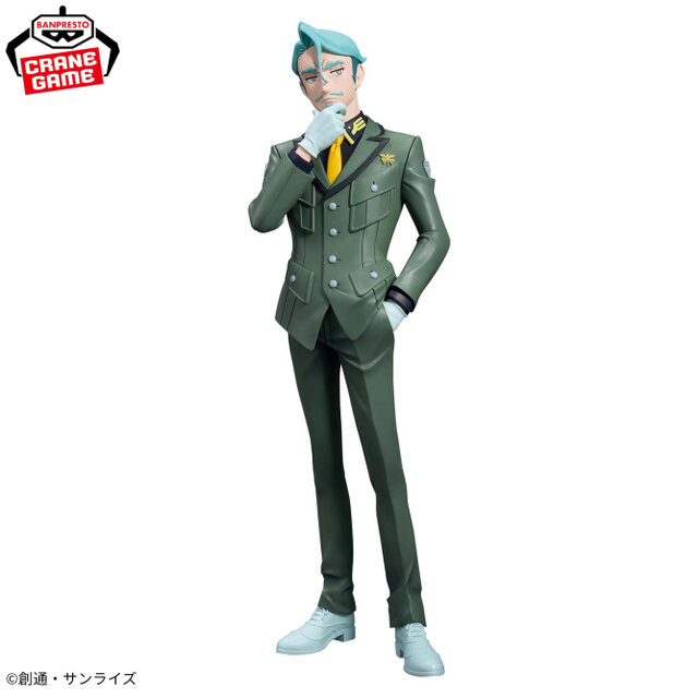 「ガンダム ジークアクス」並べて飾りたい！「 シャア・アズナブル」「シャリア・ブル」がプライズフィギュアとして8月25日より展開