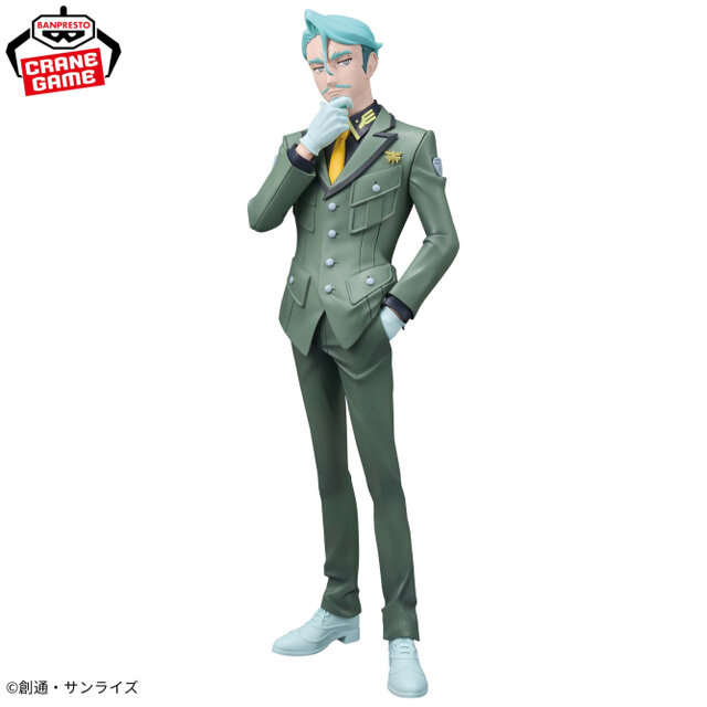「ガンダム ジークアクス」並べて飾りたい！「 シャア・アズナブル」「シャリア・ブル」がプライズフィギュアとして8月25日より展開