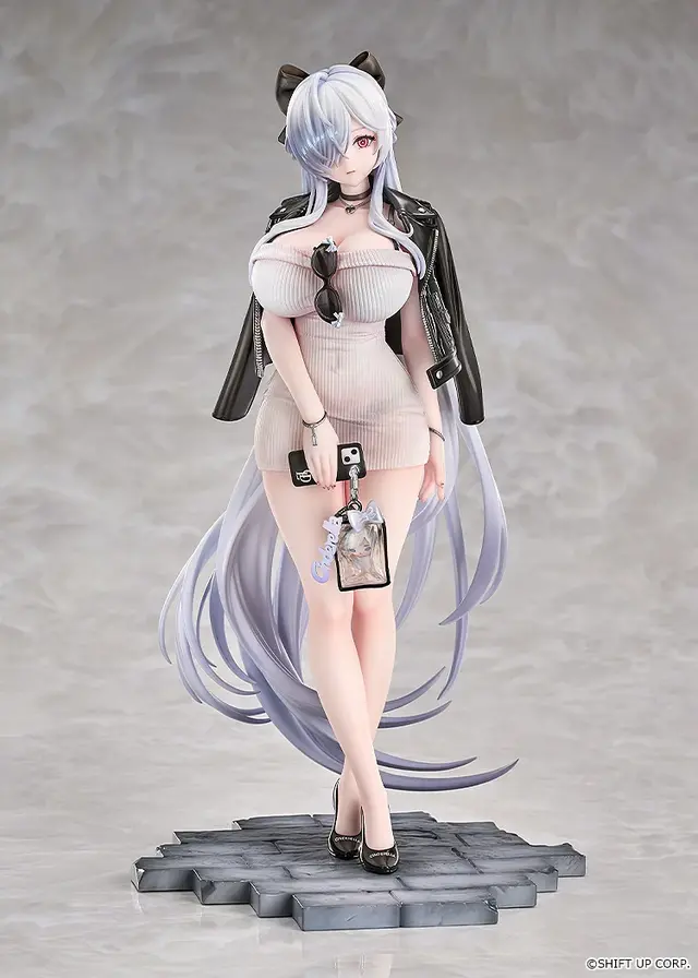 ほんのり透け感の衣装が刺激的！『勝利の女神：NIKKE』より「シンデレラ ビューティフル・ミー」1/7スケールフィギュアが予約開始