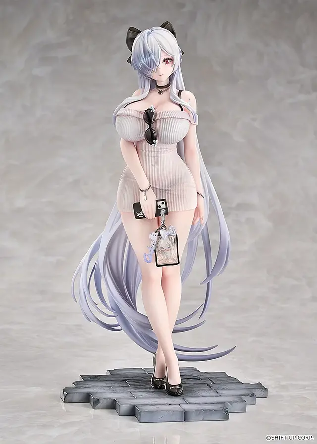ほんのり透け感の衣装が刺激的！『勝利の女神：NIKKE』より「シンデレラ ビューティフル・ミー」1/7スケールフィギュアが予約開始