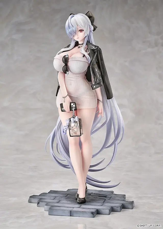 ほんのり透け感の衣装が刺激的！『勝利の女神：NIKKE』より「シンデレラ ビューティフル・ミー」1/7スケールフィギュアが予約開始