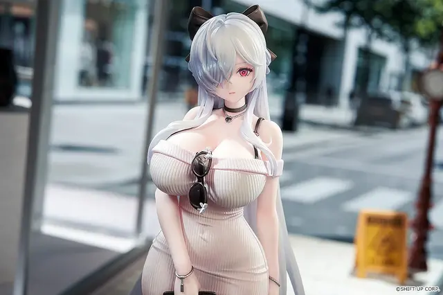 ほんのり透け感の衣装が刺激的！『勝利の女神：NIKKE』より「シンデレラ ビューティフル・ミー」1/7スケールフィギュアが予約開始