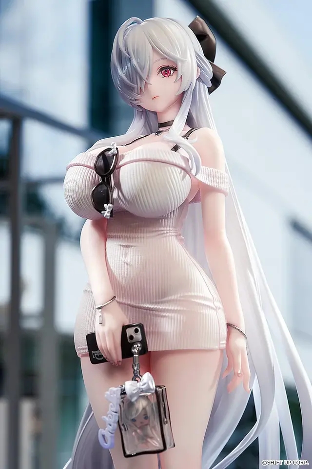 ほんのり透け感の衣装が刺激的！『勝利の女神：NIKKE』より「シンデレラ ビューティフル・ミー」1/7スケールフィギュアが予約開始