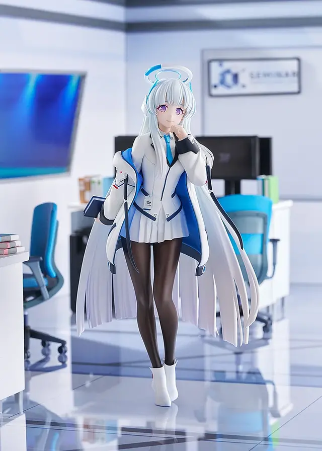 穏やかな微笑みに癒される…『ブルアカ』より「ノア」がオリジナルポーズで立体化ーグッスマ特典は”内緒”の差し替えパーツ