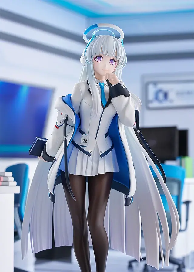 穏やかな微笑みに癒される…『ブルアカ』より「ノア」がオリジナルポーズで立体化ーグッスマ特典は”内緒”の差し替えパーツ