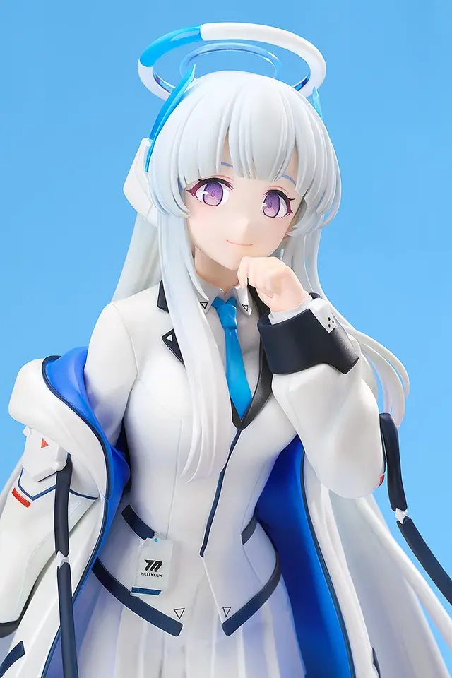穏やかな微笑みに癒される…『ブルアカ』より「ノア」がオリジナルポーズで立体化ーグッスマ特典は”内緒”の差し替えパーツ
