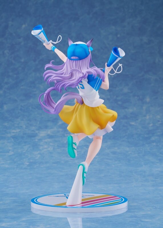 「かっとばせー！ですわ！？」『ウマ娘』全力応援する「メジロマックイーン」フィギュアが予約開始！ユニフォームや帽子、メガホンまでリアルな質感