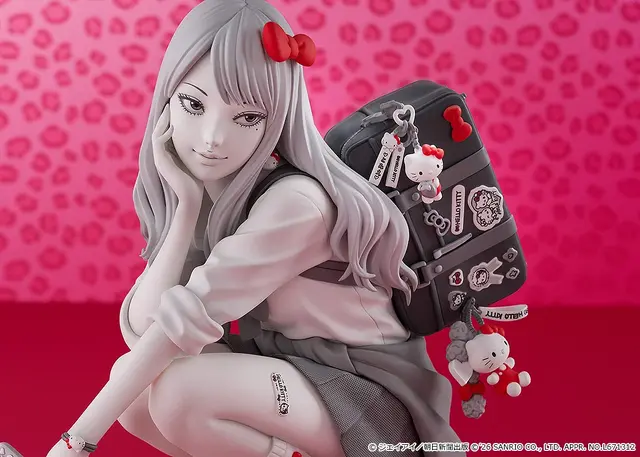 話題になった「ギャル富江×ハローキティ」フィギュアの予約受付が開始！