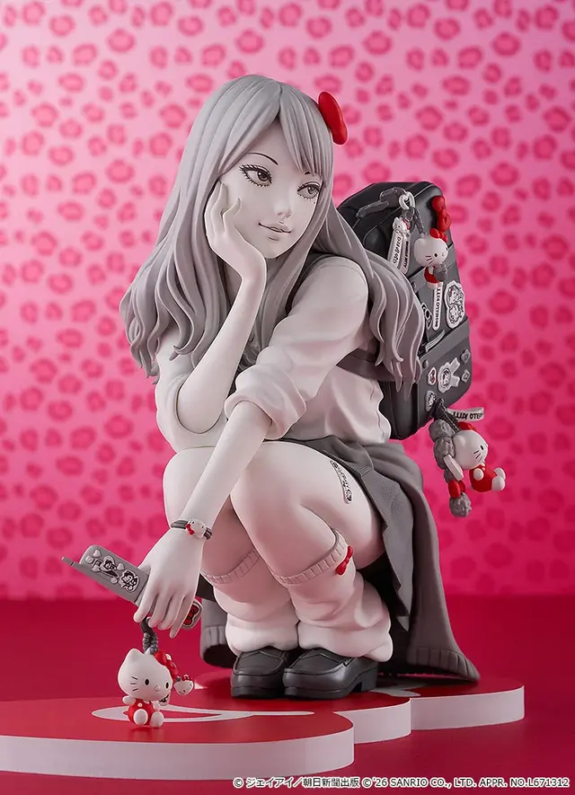 話題になった「ギャル富江×ハローキティ」フィギュアの予約受付が開始！