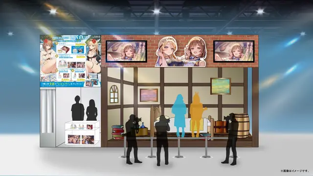『ライザのアトリエ』クラウディアのASMRが発売決定！C108にコスプレイヤーや音声などで楽しめるブースを出展