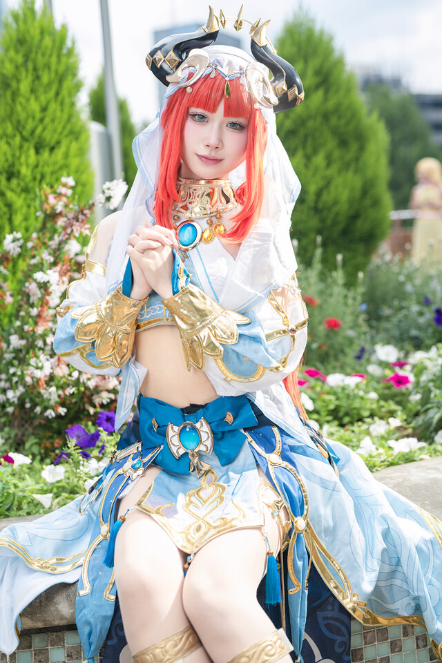 ニィロウ『原神』／くろ（X：@kgyun_cos）