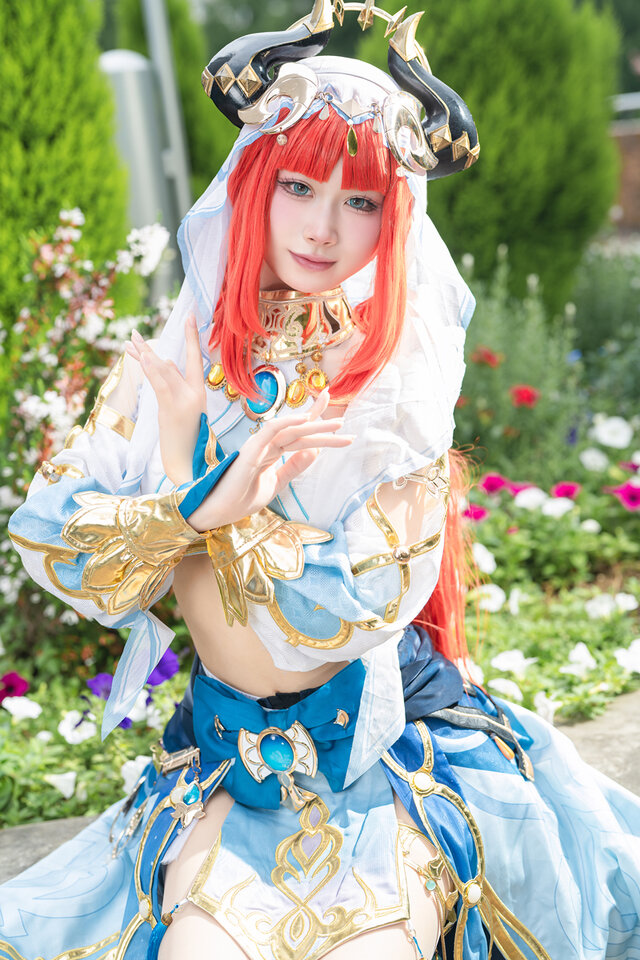ニィロウ『原神』／くろ（X：@kgyun_cos）