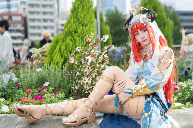 ニィロウ『原神』／くろ（X：@kgyun_cos）