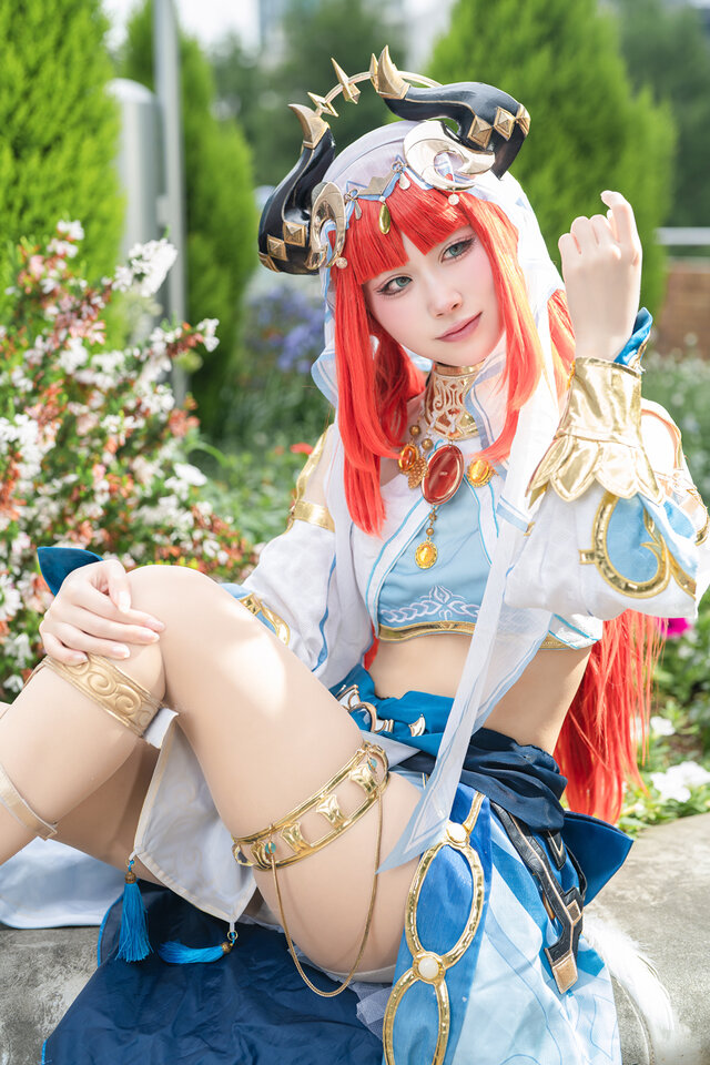 ニィロウ『原神』／くろ（X：@kgyun_cos）