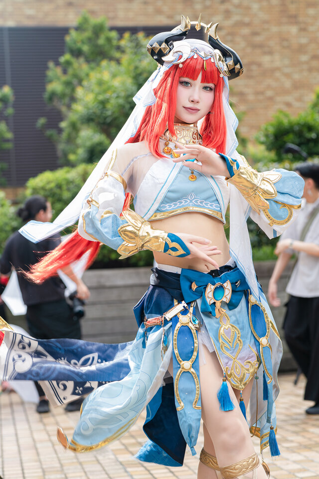 ニィロウ『原神』／くろ（X：@kgyun_cos）