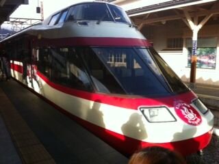 これがモンハン特急ゆけむり号！一足先に乗ってみた・・・『MHP3rd』×渋温泉レポート(1)