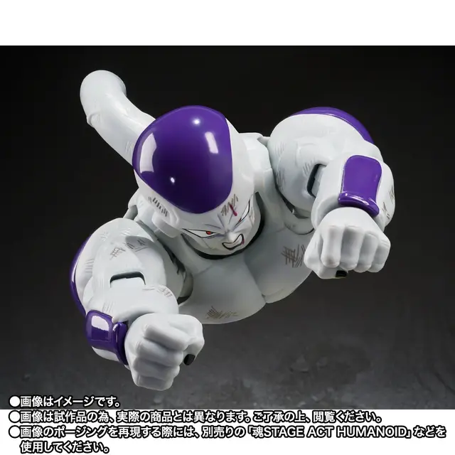 「ドラゴンボールZ」フルパワー状態になった「フリーザ」がS.H.Figuartsで商品化！激しい戦いを物語る劇中シーンの傷まで再現
