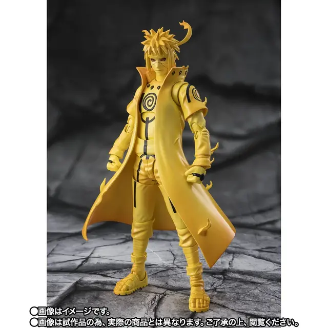 「NARUTO」波風ミナトの「九喇嘛リンクモード」がフィギュア化！別売りのナルトフィギュアに対応した交換用表情パーツも同梱