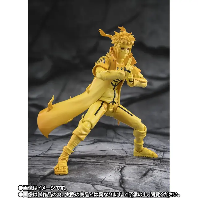 「NARUTO」波風ミナトの「九喇嘛リンクモード」がフィギュア化！別売りのナルトフィギュアに対応した交換用表情パーツも同梱