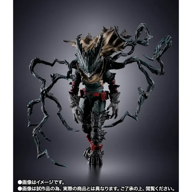 戦闘で傷を負ったコスチュームや汚れまで再現！「僕のヒーローアカデミア」より「S.H.Figuarts 黒デク」が商品化決定