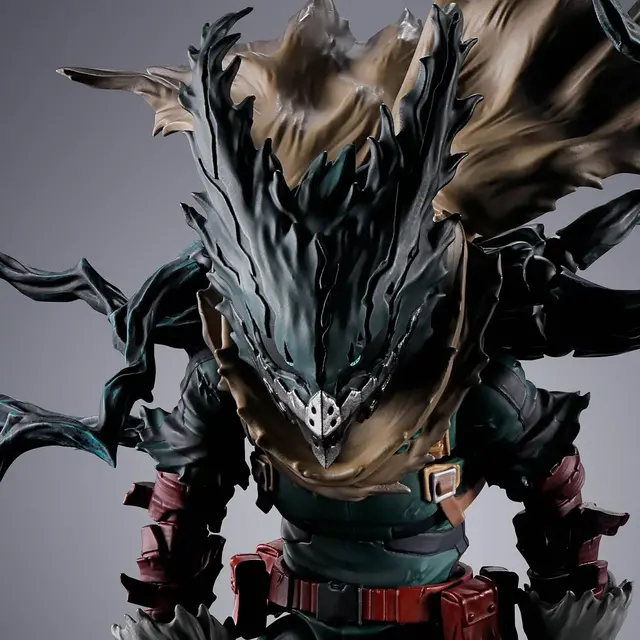 戦闘で傷を負ったコスチュームや汚れまで再現！「僕のヒーローアカデミア」より「S.H.Figuarts 黒デク」が商品化決定